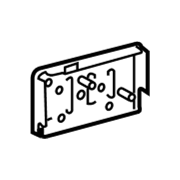 Lexus 57113-0E010 Extension, Front Side Member, RH