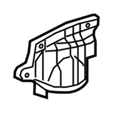 Toyota 53736-07021 Seal