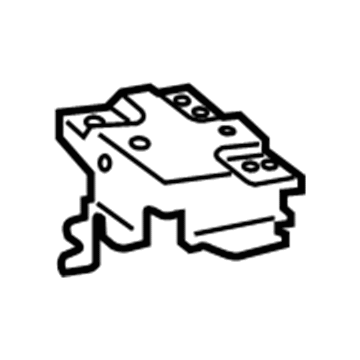 Lexus 53704-0E050 Support Sub-Assembly, Battery