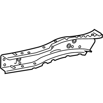 Lexus 57111-0E010 Member, Front Side, RH