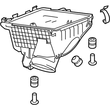 Acura 17201-5J2-A00 Set, Air/C Case