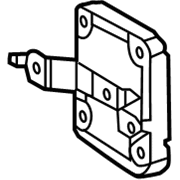 Lexus 88150-0E010 Driver Support Computer Assembly
