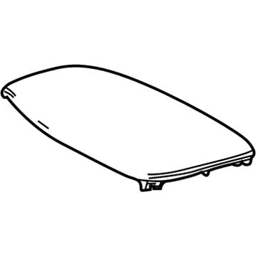 Lexus 58920-50520-A2 Rear Console Armrest Assembly