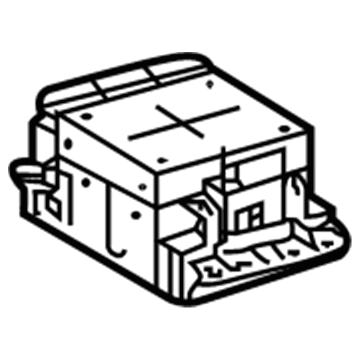 Lexus 84780-50141 Controller Assembly, Rem