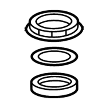 Acura 17046-TA0-A00 Nut & Gasket Set, Fuel Lock