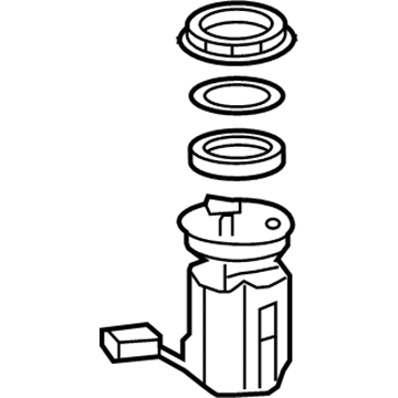 Honda 17045-TK8-A11 Module Set, Fuel Pump