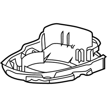 GM 84337709 Tank Shield
