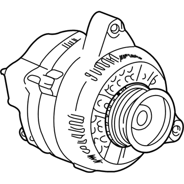 Ford 2F1Z-10V346-BCRM Alternator