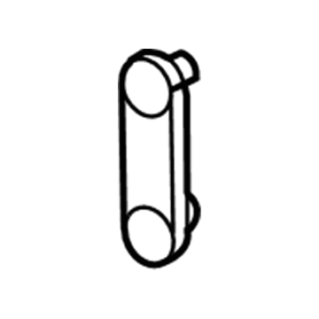 Mopar 68003314AA Stud Plat-Bumper