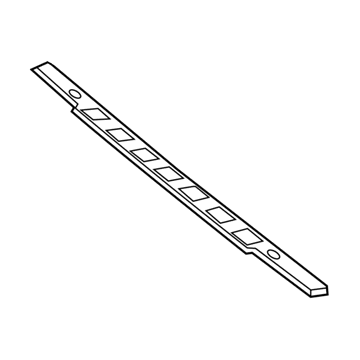Mopar 1BE94RXFAC Bumper Cover