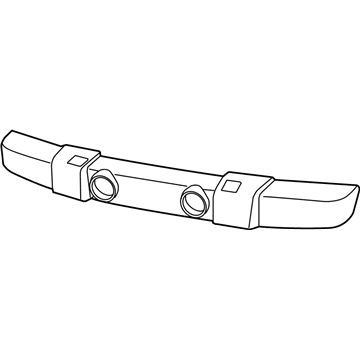 Mopar 1FN66RXFAA Bumper Cover