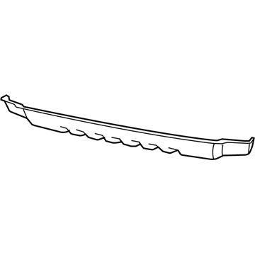 Mopar 1BE95XXXAD Air Dam