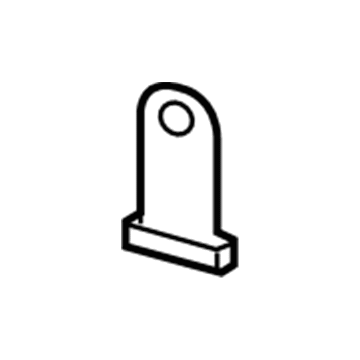 Mopar 68003332AA Bracket-FASCIA Support