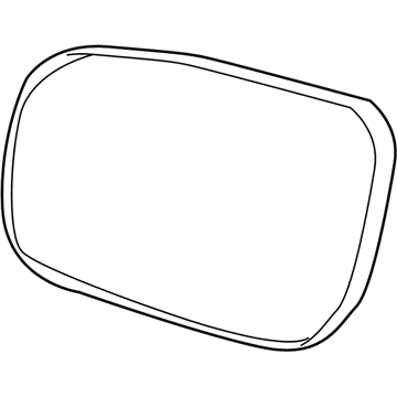 GM 89044540 Glass
