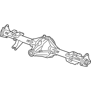 GM 84446296 Axle Housing