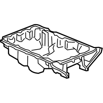 Acura 11200-RDJ-A00 Pan, Oil