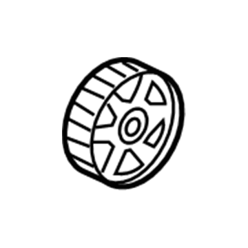 Acura 14260-RCA-A01 Pulley, Front Timing Belt Driven