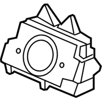 GM 96673609 Woofer