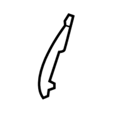 BMW 52-10-9-174-503 Trim, Adjustment, Seatback Width, Left