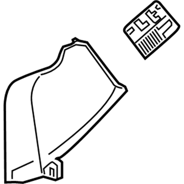 GM 22934865 Side Cover