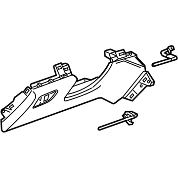 GM 23211308 Knee Bolster