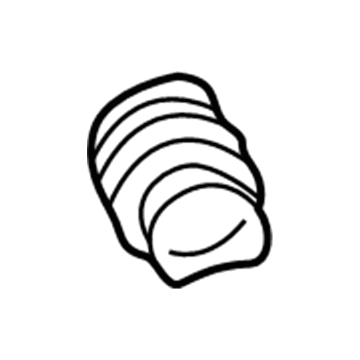 Lexus 17881-AA010 Hose, Air Cleaner