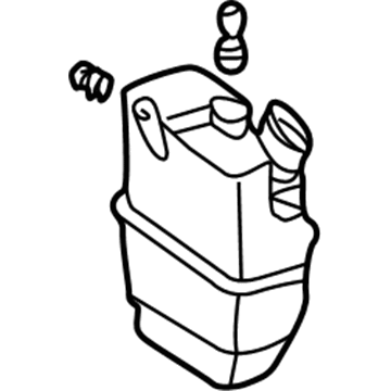 Lexus 17805-0A051 Resonator Sub-Assy, Intake Air