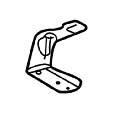 Lexus 17119-28040 Bracket, Air Cleaner