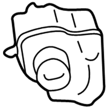 Lexus 17893-0A080 Resonator, Intake Air