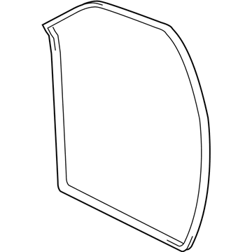 Mopar 55275613AF Seal-Glass Run