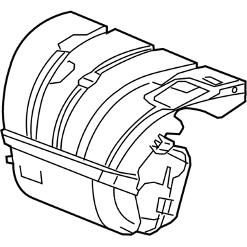 GM 12646131 Intake Manifold Cover