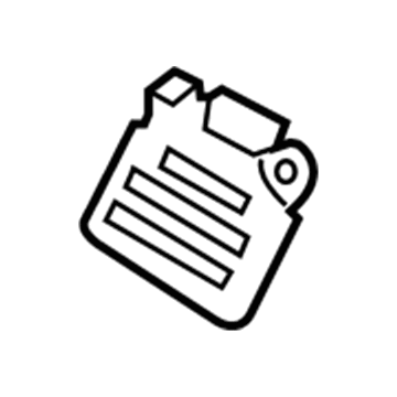 BMW 51-71-8-045-553 Cover Left