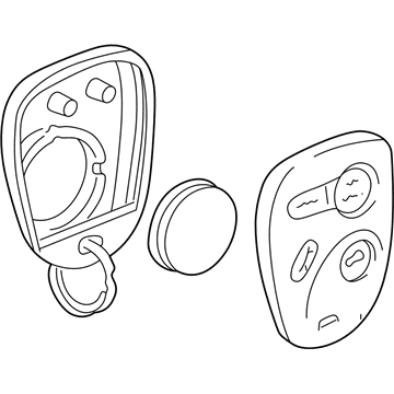 GM 10335582 Transmitter