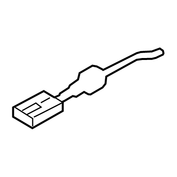 BMW 12-52-0-144-161 Plug Connection Female With Lead Lsk8