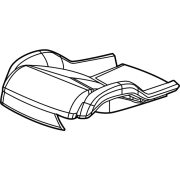 GM 84787896 Cushion Cover