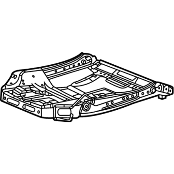 GM 84902442 Cushion Frame