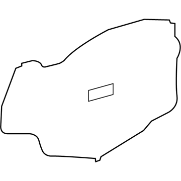 Toyota 67831-74020 Access Panel