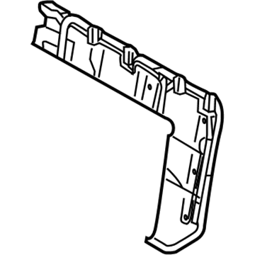 GM 19184971 Seat Back Frame