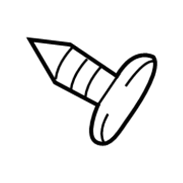 Ford -W710378-S300 End Cover Retainer Clip