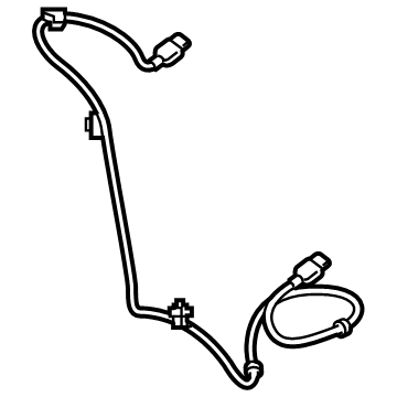 Kia 96595D4000 Cable Assembly-Usb