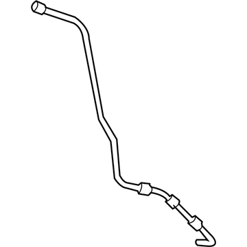 Lexus 63249-60172 Hose, Sliding Roof Drain
