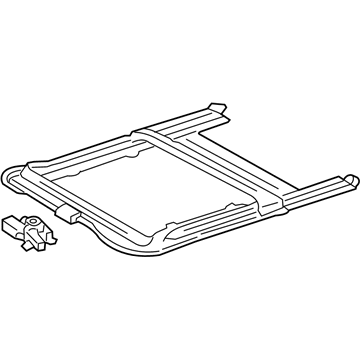 Lexus 63200-60151 Housing Assy, Sun Roof