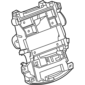 GM 39097712 Mount Bracket