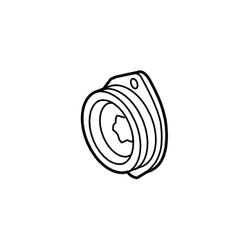 GM 39117928 Rear Door Speaker