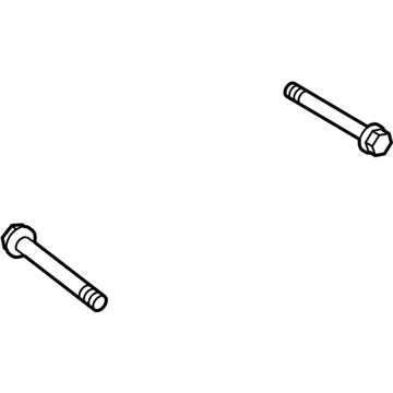 Ford -W506545-S439 Shock Lower Bolt