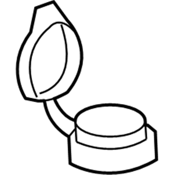 Mopar 4630249 Cap-Washer Reservoir