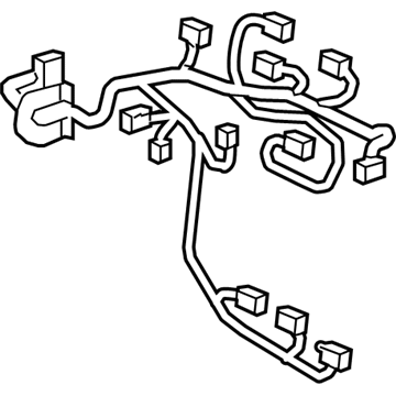 Lexus 82151-30C80 Wire, Front Door, RH