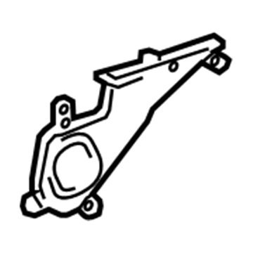 Lexus 55813-30050 Duct, Front Side VENTILATOR