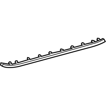Lexus 67743-30190 Seal, Front Door Trim