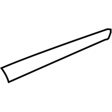 Lexus 67781-30390-B0 Ornament, Front Door Trim